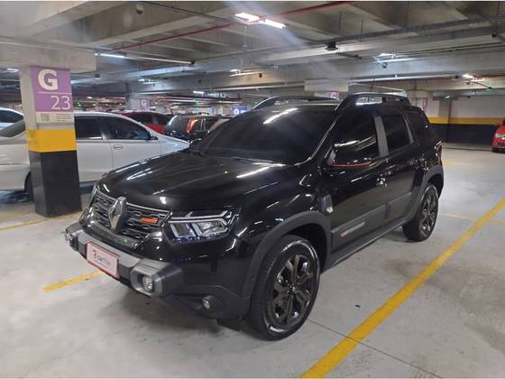 RENAULT DUSTER 1.3 TCE FLEX ICONIC PLUS X-TRONIC